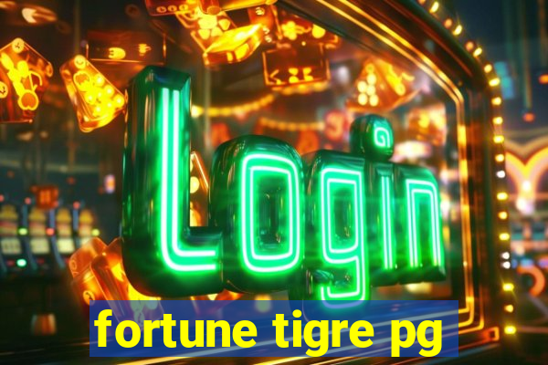 fortune tigre pg